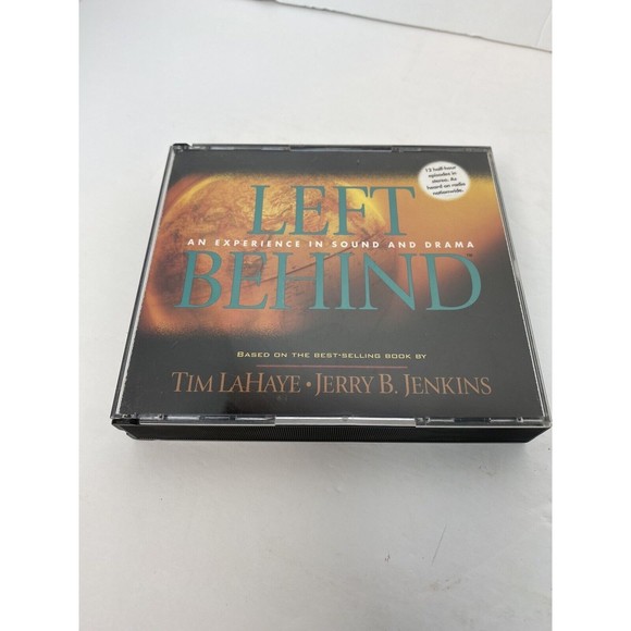 Left Behind Audio Book Tim LaHaye Jerry Jenkins A Story Of The End Times EUC - Picture 10 of 10